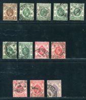 HONG KONG POSTMARKS WESTERN BRANCH AND SHEUNG WAN - Sonstige & Ohne Zuordnung