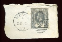 LEEWARD ISLANDS KG5 NEVIS 1923 - Leeward  Islands