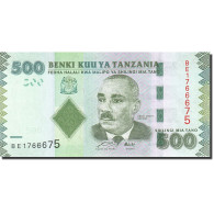 Billet, Tanzania, 500 Shilingi, 2010, Undated (2010), KM:40, NEUF - Tanzania