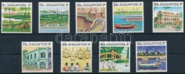 ** 1990 Turizmus Sor Mi 598-606 - Other & Unclassified