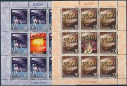 ** 2000 Europa CEPT Kisívsor Mi 2975-2976 - Other & Unclassified