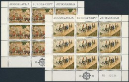 ** 1981 Europa CEPT Kisív Sor Mi 1883-1884 - Other & Unclassified