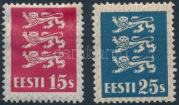 * 1935 Mi 106-107 (**Mi EUR 55,-) - Other & Unclassified