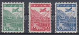 ** 1932 Légiposta Sor Mi 249-251 - Other & Unclassified