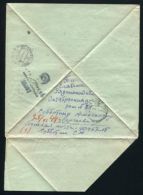 WW2 RUSSIAN P.O.W GERMANY STATIONERY 1944 - Cartas & Documentos