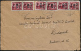 1945 (5. Díjszabás) Távolsági Levél KisegítÅ‘ 6 X 20P/30f... - Other & Unclassified