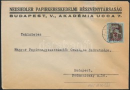 1945 (2. Díjszabás) Helyi Céges Levél KisegítÅ‘ 2P/2P... - Other & Unclassified