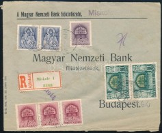 1941 Ajánlott Levél 8 Bélyeges Bérmentesítéssel - Other & Unclassified