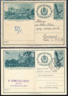 1935-1937 Képes LevelezÅ‘lap Teljes D Sor (D-7 II. Típus) Jó MinÅ‘ségben - Other & Unclassified