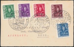 1935 Rákóczi Sor Rodostó Emlékbélyegzéssel - Other & Unclassified