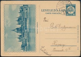 1932 B-4 Díjjegyes Képes LevelezÅ‘lap (futott) - Other & Unclassified