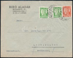 1928 Levél Szent István 2 X 8f + 16f Bérmentesítéssel... - Other & Unclassified