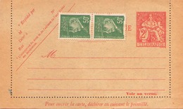 ENTIER POSTAL 1938 EP 2606 - Pneumatiques