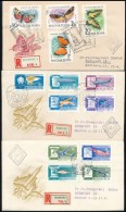 23 Ajánlott FDC 1957-1969 (11.750) - Other & Unclassified