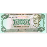 Billet, Nicaragua, 10 Cordobas, 1985-1988, 1985, KM:151, NEUF - Nicaragua