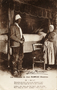Delcampe - LES CHANSONS De Jean RAMEAU " N° 79 - CPA - Au Lit" - People