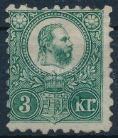 (*) 1871 Réznyomat 3kr (*25.000) - Other & Unclassified