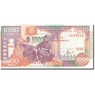 Billet, Somalie, 1000 Shilin = 1000 Shillings, 1990, 1996, KM:37b, NEUF - Somalie