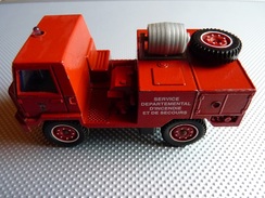 Camion De Pompier, Camiva 4x4 FF, Solido - Solido