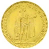 1895KB 20K Au 'Ferenc József' (6,78g/0.900) T:1-,2
Hungary 1895KB 20 Korona Au 'Franz Joseph'  (6,78g/0.900)... - Unclassified