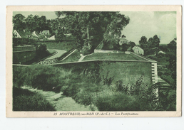 62 Pas De Calais - Montreuil Sur Mer Les Fortifications 1936 - Montreuil