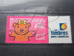 VEND BEAU TIMBRE PERSONNALISE DE FRANCE N° 3432 , XX !!! (b) - Personalized Stamps
