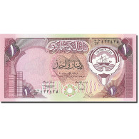 Billet, Kuwait, 1 Dinar, 1992, 1992, KM:19, NEUF - Koeweit