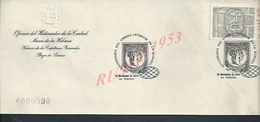 LETTRE DE 1975 CUBA LA HABANA MUSÉE CACHET 120eme ANNIVERSAIRE COURIER INTÉRIEUR : - Storia Postale