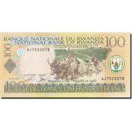 Billet, Rwanda, 100 Francs, 2003, 2003-09-01, KM:29b, NEUF - Rwanda