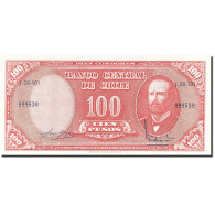 Billet, Chile, 10 Centesimos On 100 Pesos, 1960, Undated (1960-1961), KM:127a - Chile