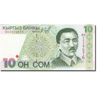 Billet, KYRGYZSTAN, 10 Som, 1997, 1997, KM:14, NEUF - Kirgizïe