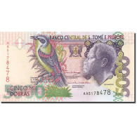 Billet, Saint Thomas And Prince, 5000 Dobras, 1996, 2004-08-26, KM:65b, NEUF - Sao Tome And Principe