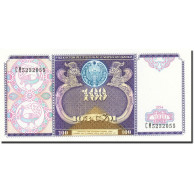 Billet, Uzbekistan, 100 Sum, 1994-1997, 1994, KM:79, NEUF - Ouzbékistan