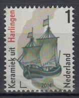 Nederland &ndash; Mooi Nederland 2014 &ndash; Keramiek Uit Harlingen - Postfris/MNH - NVPH 3167A - Unused Stamps