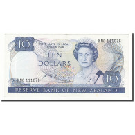 Billet, Nouvelle-Zélande, 10 Dollars, 1985-1989, Undated, KM:172b, SUP - Nouvelle-Zélande
