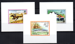 Serie En Pruebas Nº 633/8 Liberia Upu. - UPU (Union Postale Universelle)