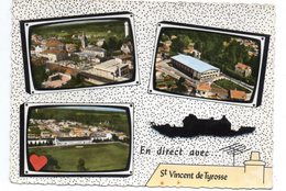 16020-LE-40-EN AVION AU-DESSUS DE ...SAINT-VINCENT-DE-TYROSSE-----------multivues - Saint Vincent De Tyrosse