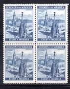 XP3052 - BOEMIA MORAVIA 1939, OLOMOUC  2,50 K  Coppia  *** - Ongebruikt