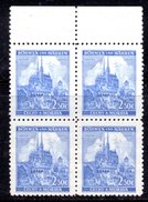 XP3053 - BOEMIA MORAVIA 1940, BRNO  2,50 K  Quartina  *** - Unused Stamps