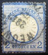 ALLEMAGNE EMPIRE                 N° 17                            OBLITERE - Used Stamps