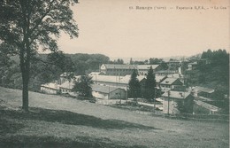 38 - RENAGE - Papeterie B.F.K. - Renage