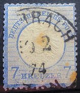 ALLEMAGNE EMPIRE                 N° 23                            OBLITERE - Used Stamps