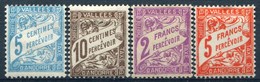 Y&T  N° 17-20 * - Unused Stamps