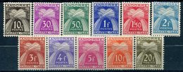 Y&T  N° 21-31 ** - Unused Stamps