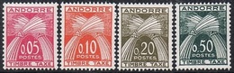 Y&T  N° 42-45 ** - Unused Stamps