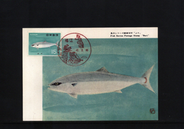 Japan 1966 Interesting Maximumcard - Cartes-maximum