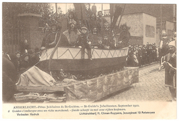 Anderlecht - Fêtes Jubilaires St Guidon / Jubelfeesten St Guido Sept. 1912 - Ed. Climan-Ruyssers - NR 6 - Animée - Anderlecht