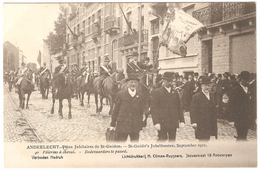 Anderlecht - Fêtes Jubilaires St Guidon / Jubelfeesten St Guido Sept. 1912 - Ed. Climan-Ruyssers - NR 40 - Animée - Anderlecht