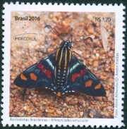 BRAZIL 2016  -  BRAZILIAN BUTTERFLIES - MIMONIADES VERSICOLO  - MINT - Nuovi