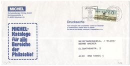 GERMANIA - GERMANY - Deutschland - ALLEMAGNE - BUNDESPOST - Berlin - 1993 - ATM 60 + Flamme München Stadt Weltberühmter - Roller Precancels